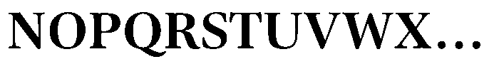 Caprano Semibold Font UPPERCASE