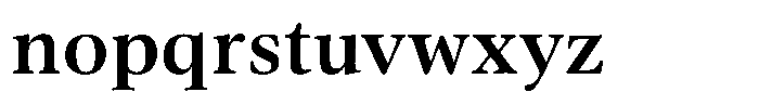 Caprano Semibold Font LOWERCASE