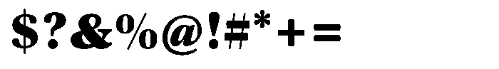 Caprano Text Black Font OTHER CHARS