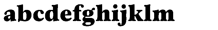 Caprano Text Black FONT