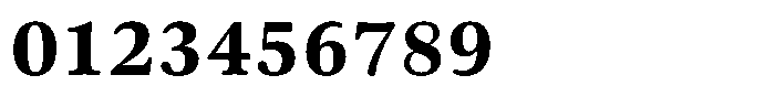 Caprano Text Bold Font OTHER CHARS