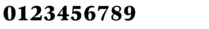 Caprano Text Extrabold Font OTHER CHARS