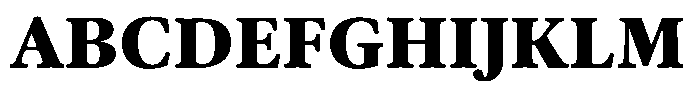 Caprano Text Extrabold Font UPPERCASE