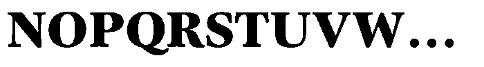 Caprano Text Extrabold Font UPPERCASE