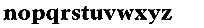 Caprano Text Extrabold Font LOWERCASE