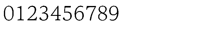 Caprano Text Extralight Font OTHER CHARS