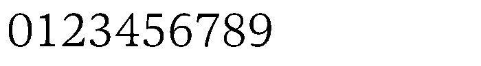 Caprano Text Light Font OTHER CHARS
