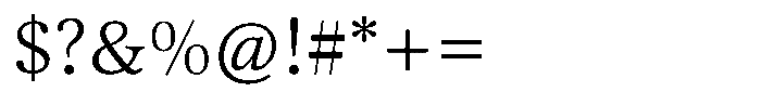 Caprano Text Light Font OTHER CHARS