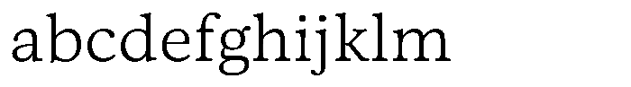 Caprano Text Light FONT