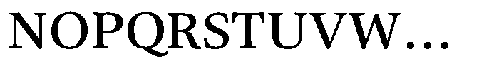 Caprano Text Medium Font UPPERCASE