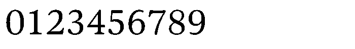 Caprano Text Regular Font OTHER CHARS