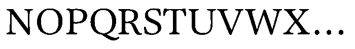 Caprano Text Regular Font UPPERCASE