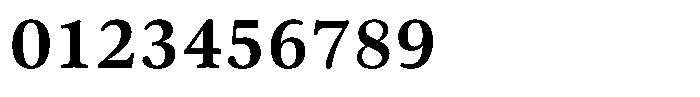 Caprano Text Semibold Font OTHER CHARS