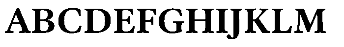 Caprano Text Semibold Font UPPERCASE