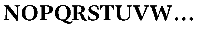 Caprano Text Semibold Font UPPERCASE
