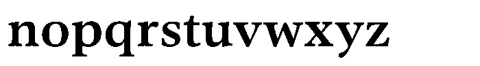 Caprano Text Semibold Font LOWERCASE