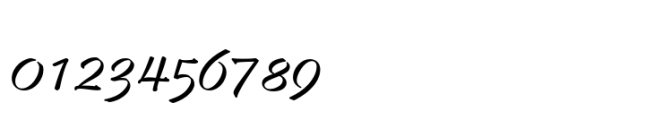 Caprice BQ Regular Font OTHER CHARS