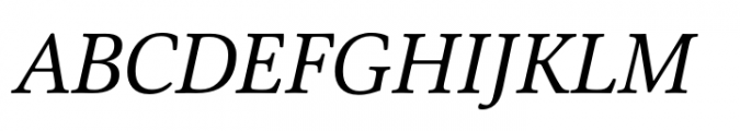Capricho Italic Font UPPERCASE