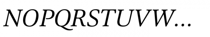 Capricho Italic Font UPPERCASE