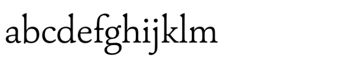 Capricho Light Font LOWERCASE