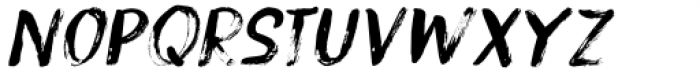Capricious Italic Font LOWERCASE