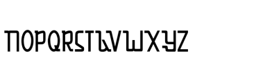 Capricorn Serif Light Font UPPERCASE