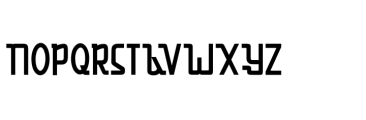 Capricorn Serif Regular Font UPPERCASE