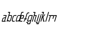 Capricorn Serif SL Italic FONT