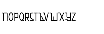 Capricorn Serif Super Light Font UPPERCASE