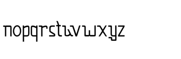 Capricorn Serif Super Light Font LOWERCASE