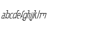 Capricorn Serif Thin Italic FONT