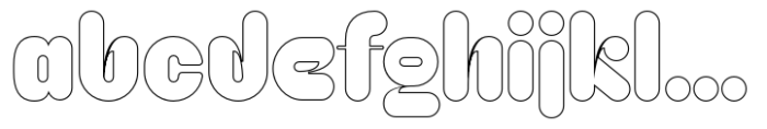 Caprifig Regular Outline FONT