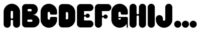 Caprifig Regular Font UPPERCASE