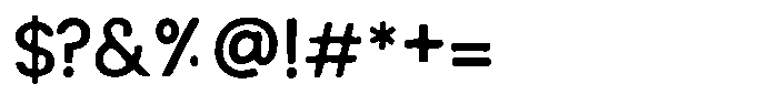 Caprint Sans Font OTHER CHARS