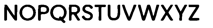 Caprint Sans Font LOWERCASE