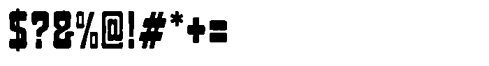 Caprint Slab Serif Font OTHER CHARS