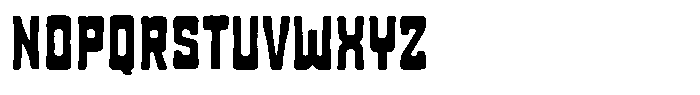 Caprint Slab Serif Font LOWERCASE