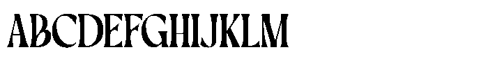 Capriola Font UPPERCASE