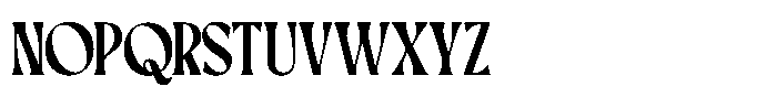 Capriola Font UPPERCASE