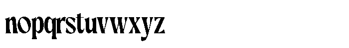 Capriola Font LOWERCASE