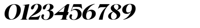 Capsule Eighty Italic Font OTHER CHARS