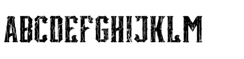 Captain Tall Shipwreck Font UPPERCASE
