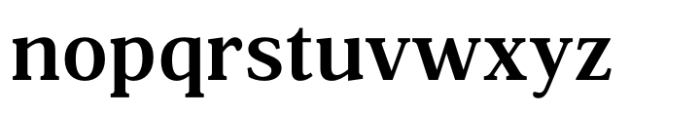 Captione Medium Font LOWERCASE