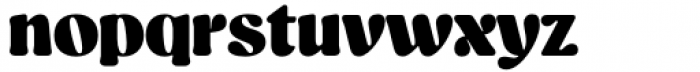 Capuche Regular Font LOWERCASE