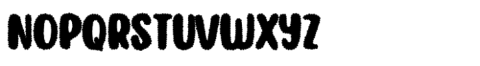 Capuchin Bikkie Font UPPERCASE