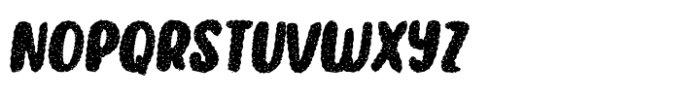 Capuchin Cluster Italic Font UPPERCASE