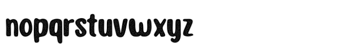 Capuchin Nanodot Font LOWERCASE