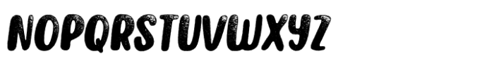 Capuchin Pressed Italic Rough Font UPPERCASE