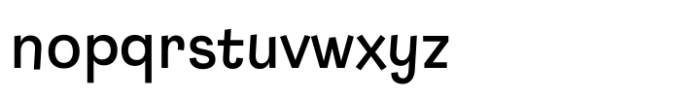 Capybara Regular Font LOWERCASE