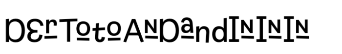 Capybara Z Catchword Regular Font LOWERCASE